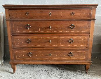 Cassettone antico 800