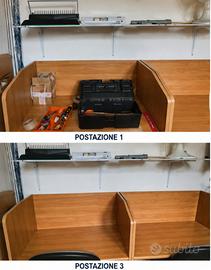 postazioni PC "call center"