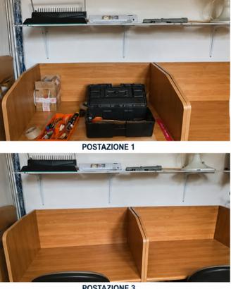 postazioni PC "call center"