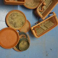 vasi e sottovasi  in plastica  varie dimensioni