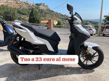 Kymco Agility S 125 - 2026 Intera Gamma