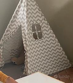 Tenda montessoriana + tappeto in coordinato