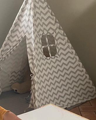 Tenda montessoriana + tappeto in coordinato