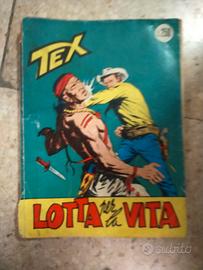 fumetti Tex e bonelli 