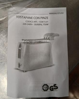 TOSTAPANE CON PINZE