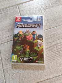 Gioco per Nintendo switch  Minecraft 