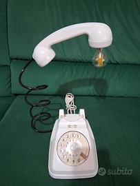 Telefono lampada da  tavolo
