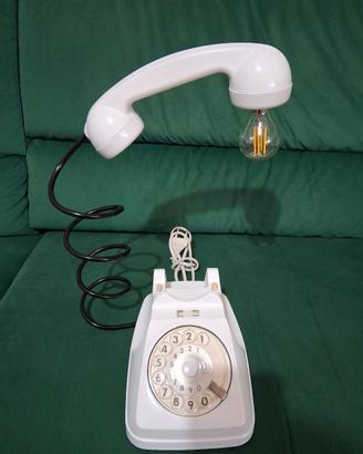 Telefono lampada da  tavolo