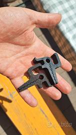 2 ganci reggi asciugamani VW California T5