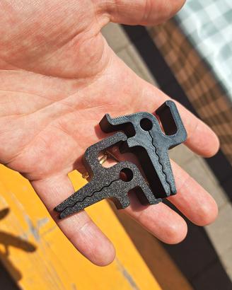 2 ganci reggi asciugamani VW California T5