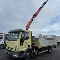 Iveco EuroCargo 75E17 Gru + Cassone 2006