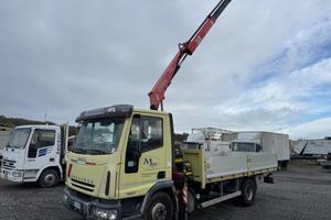 Iveco EuroCargo 75E17 Gru + Cassone 2006