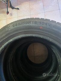 Pneumatici Invernali 245/50/18 104V