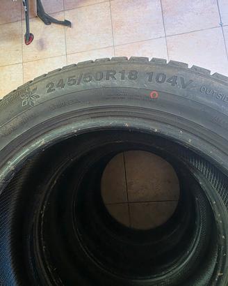 Pneumatici Invernali 245/50/18 104V