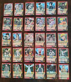 Naruto Card Game 72 carte Serie 6 Rivalita' Eterna