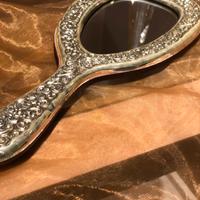 Specchio da toiletta argento