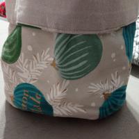 Porta pane natalizio 