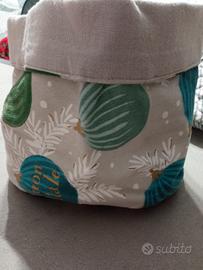 Porta pane natalizio 