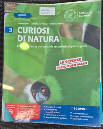 Curiosi di natura scenze