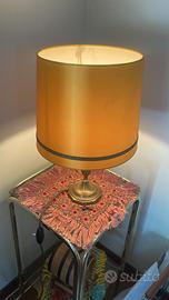 Lampada Tavolo Vintage Ottone