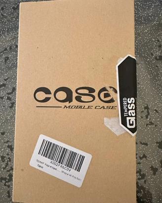 Cover iphone 14 pro con due vetri