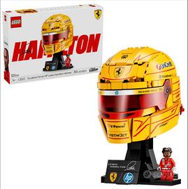 Lego Editions 43022 Casco Lewis Hamilton Ferrari