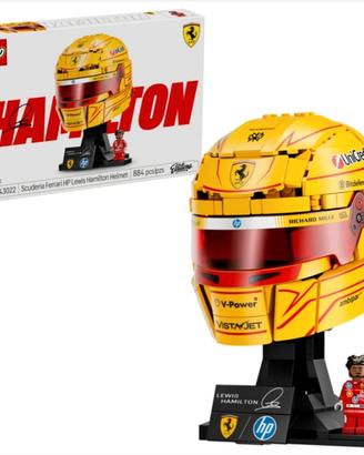 Lego Editions 43022 Casco Lewis Hamilton Ferrari
