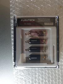 Furutech connettori rca rodiati