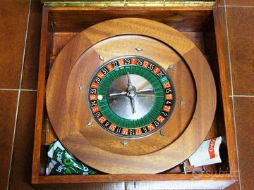 Roulette in legno