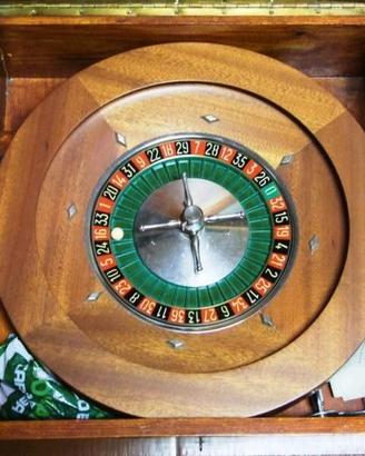Roulette in legno