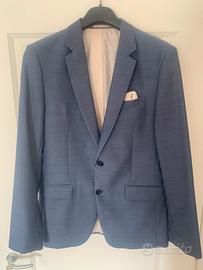 Vestito uomo blu Zara home