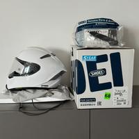 Shoei X-Spirit III White Tg M nuovo
