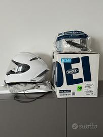 Shoei X-Spirit III White Tg M nuovo