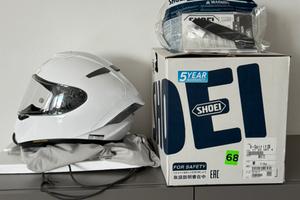 Shoei X-Spirit III White Tg M nuovo
