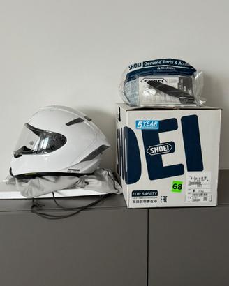 Shoei X-Spirit III White Tg M nuovo