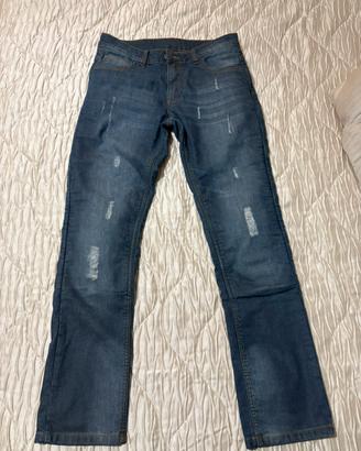Jeans moto taglia W30-L32