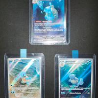 Squirtle 170 + Wartortle 171 + Blastoise 200 Ita
