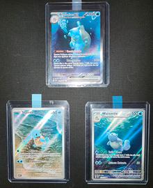 Squirtle 170 + Wartortle 171 + Blastoise 200 Ita