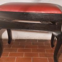sgabello per pianoforte 