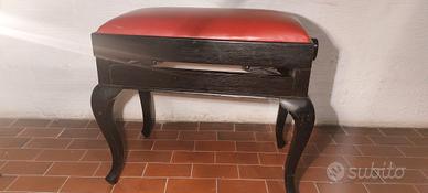 sgabello per pianoforte 