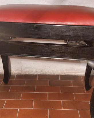 sgabello per pianoforte 