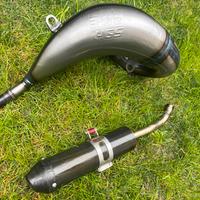 scarico compleato bud hgs