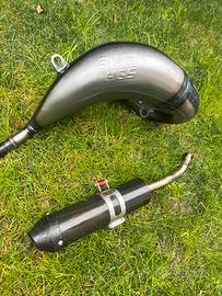 scarico compleato bud hgs