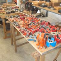 UTENSILI VARI LAVORAZIONE LEGNO