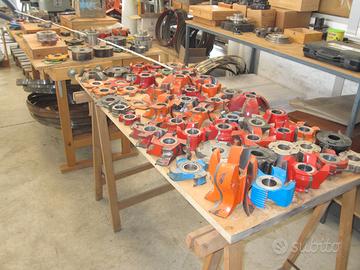 UTENSILI VARI LAVORAZIONE LEGNO