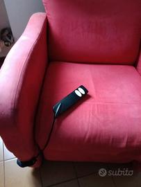 Poltrona elettrica alza persne