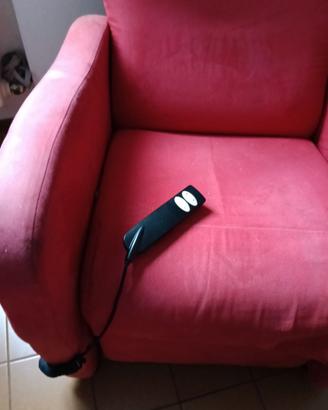 Poltrona elettrica alza persne