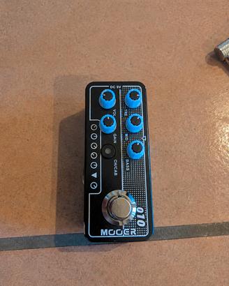 MOOER 010 Two Stones - Based on Two Rock Coral