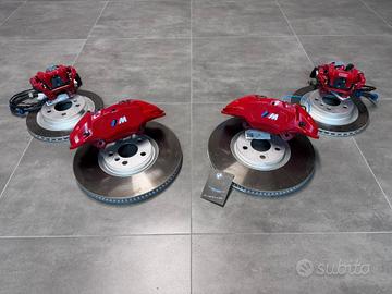 IMPIANTO FENANTE M_SPORT RED HIGH GLOSS BMW U10 U1