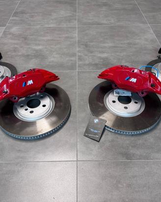 IMPIANTO FENANTE M_SPORT RED HIGH GLOSS BMW U10 U1